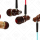Symphonized NRG 2.0 Wood Earbuds, $11 with code B3L5F8AR